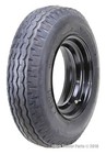 Set2 Of 8-14 5 Highway Trailer Tire Zeema Wheel Assembly  8x14 5 14-ply Lrg Rim