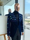 Men Blazer Regular Fit Shawl Lapel Formal Tuxedos Formal Dinner Single Breasted