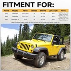 Rear Axle Housing Fit For Jeep Wrangler Jk 2007-2015 Ratio 3 21 Or 3 73 Dana    
