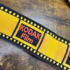 Kodak Film Vintage Camera Strap Yellow   Black 35mm Film Design Photography Gift