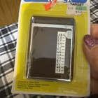 Vintage Mini Flip Up Pocket Rolodex Address Phone - Unused   Sealed Superb 