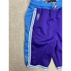 Nike Los Angeles Lakers Nba 75th Anniversary City Edition Shorts Purple Blue M