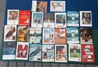 Lot Of 23 Vintage Sports Illustrated Magazines 1950s-1960s Art Covers Retro Si