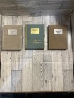  Vintage Congress Playing Cards  Set Of 3