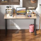 Computer Desk 39 4 Inches Home Office Desk Writing Study Table Modern Simple    