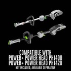Ego Sta1600 Power  16  Carbon Fiber String Trimmer Attachment With Powerload