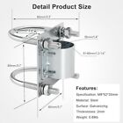Universal Antenna Mount Bracket For Starlink V2 Pipe Mount Heavy Steel U-bolt 