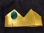 Princess Peach Crown Tiara With Amulet  Soft Flexible  Super Mario Bros Costume