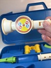 1984 Fisher Price Crazy Combo Horn Flute Clarinet Set Original Case Missing 2pc