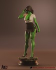 She-hulk 3d Printed Kit Unpainted unassembled