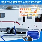 30ft Heated Water Hose For Rv  -45  f Freeze-proof Drinking 30ft  Bule 