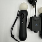 Sony Playstation Move Bundle - Two Motion Controllers   Ps Eye Camera - Works