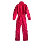 Bogner Ski Suit Womens 10 L Red Snowsuit One Piece Snow Bib Jumpsuit Insulated