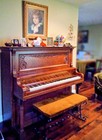 Upright Emerson Piano  Antique 1903  Beautiful
