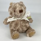Disney Baby Winnie The Pooh Classic Teddy Bear 12  Plush Stuffed Toy New W Tags