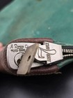 Vintage Peoples Bank Lebanon Ky Gravel Switch Arco 7 Lock Bag Rifkin With Key
