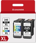 Pg-245xl Cl-246xl Ink Printer Cartridge For Canon Pixma Mg2522 2520 Mx492 Mg2920