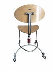 Vnt Modern Industrial Space Designer Wheeled Desk Or Dining Chair By Joey Manic