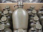 Case Of 60 Us Military 1 Quart Plastic Canteen Od Green  Made In Usa