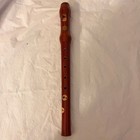Vintage Venus Wooden Recorder Flute Instrument - Made In Gdr  East Germany