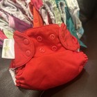 Bumgenius Freetime One Size Fits Most Pocket Cloth Diaper Lot Polyester Multi