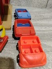 Vtg 1974 Playskool Familiar Places Mcdonalds Playset  430 Restaurant Set 