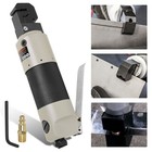 90psi Pneumatic Air Hole Punch Flange Tool Auto Body Sheet Metal Machine 1 4in
