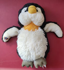 Ganz Webkinz Penguin Plush Retired Hm132 No Code Huggable Stuffed Animal Toy