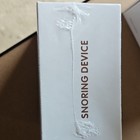 White Anti-snoring Wearable Device Zhq-017 Electronic Muscle Activation Sleep A   