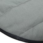 Lawn Mower Tractor Seat Cover Waterproof Padded Comfort Pad Protector Universal
