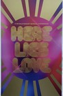 Here Lies Love-broadway Window Card Poster-limited Edition  Rare 