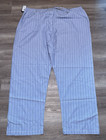Polo Ralph Lauren Men s Size 3xl 3xt Blue Striped Lounge Pajama Pants Sleepwear