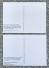 Phq 263  Set Of 2 Royal Mail Stamp Postcards  Entente Cordiale 1904-2004 - Mint