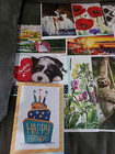 Greeting Cards Mixed Lot Of 12 Random Cards  2 Hallmark Cards In Mix