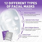 24 Pack Sheet Hydrating Face Masks Skincare  1 Count  pack Of 24 