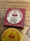 Vintage Antique Wonderful Dream Brand Salve Detroit Tin   Box Medicine