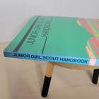 Junior Girl Scout Handbook 1986 Vintage Outdoor Skills Leadership Badges
