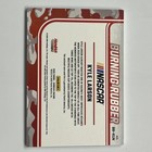 2026 Donruss  br-kln Kyle Larson Burning Rubber Materials  49