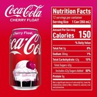   coca-cola Cherry         float Soda Soft Drink Cans  12 Fl Oz  12 Pack  