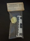 Vintage Pez Cozmo Topper  1996  Glow In Dark Alien Head Burlingame Museum Of Pez