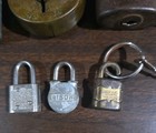 Lot Of 18 Mixed Old Lock Collection