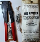 Vintage Sears Craftsman Riveter Kit Pop Rivet Tool   7476