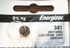 Five  5   Energizer 341 Sr714sw 1 55v Mercury-free Silver Oxide Watch Battery