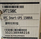Apc Smt1500c Smart-ups 120v 1000w Uninterruptible Power Supply Ups
