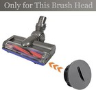 2 vacuum Cleaner End Cap Replacement Parts For Dyson V6 Dc35 Dc59 Dc62 Sv03