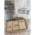 Unused Children s Stationery Art Deco Style Box   Sweet Nursery Graphics Eaton