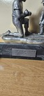 Michael Ricker Pewter The Legend Lives Don Drysdale Signed Pewter marble 1992