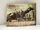 Firefly Loot Crate Serenity Blueprints Brochure Mini Book 2016 Qmx