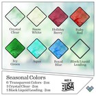 Gallery Glass Holiday Stained Glass Paint Kit - 8 Pc  Diy Arts   Crafts