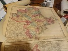 1871 Map Of Essex   Norfolk County Massachusetts From Walling Atlas  As-found  